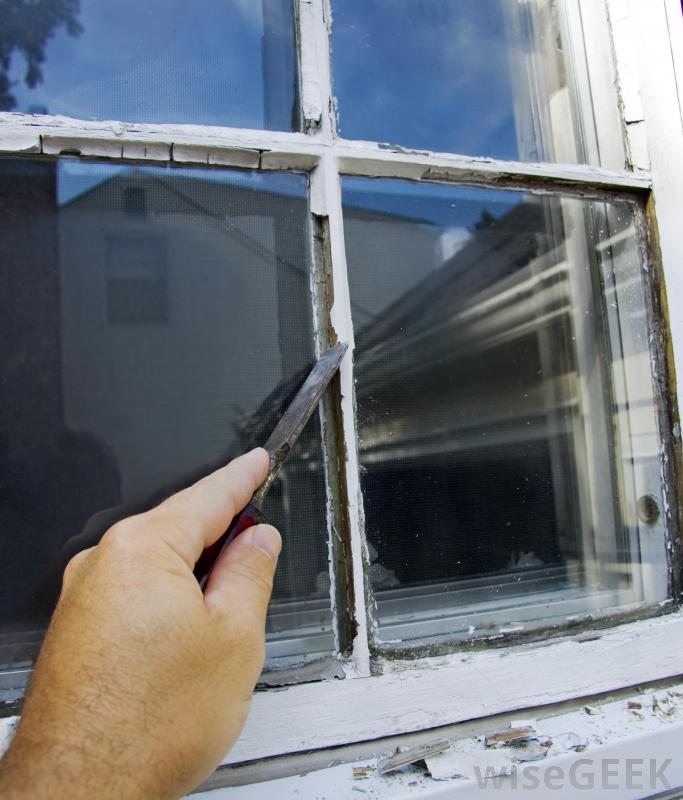How to Glaze a Single-Pane Window